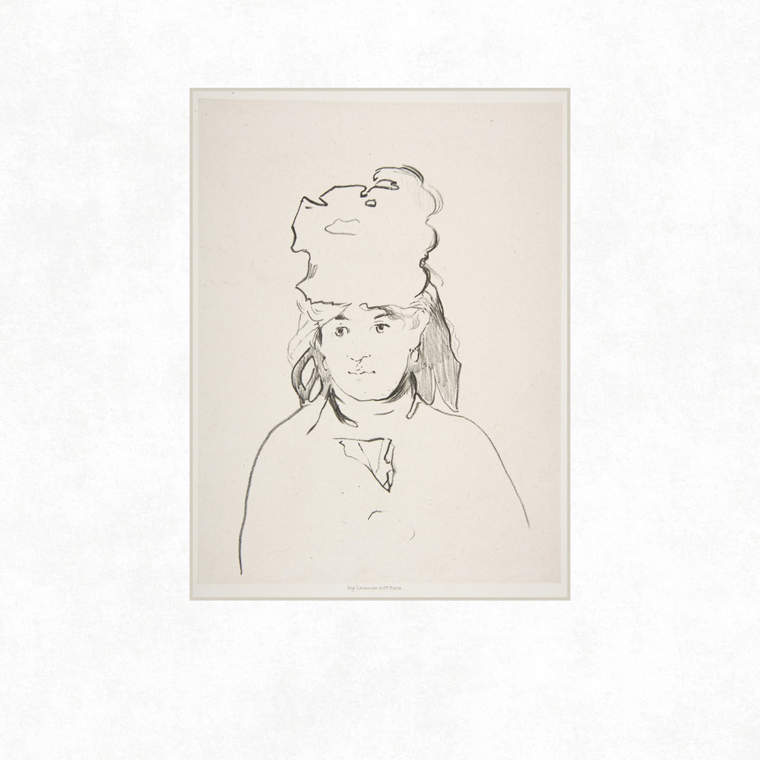 Print Edouard Manet