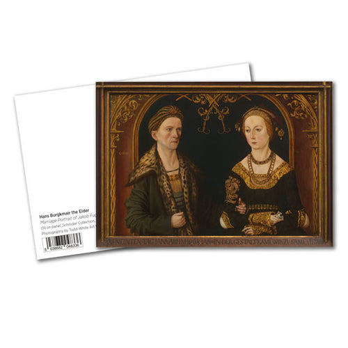 Marriage Portrait of Jakob Fugger and Sybilla Artzt