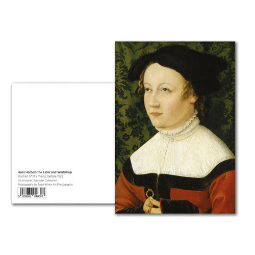 Portrait of Mrs Weiss