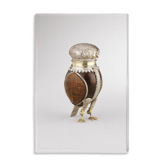 Coconut cup magnet
