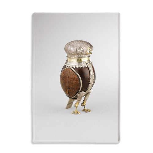Coconut cup magnet