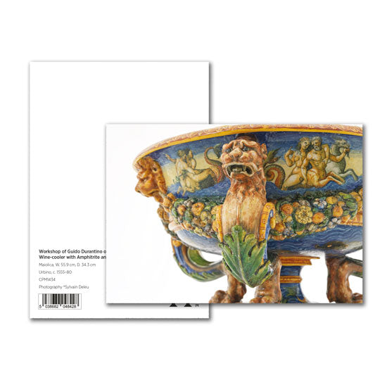 Wine-cooler with Amphitrite and sea-deities