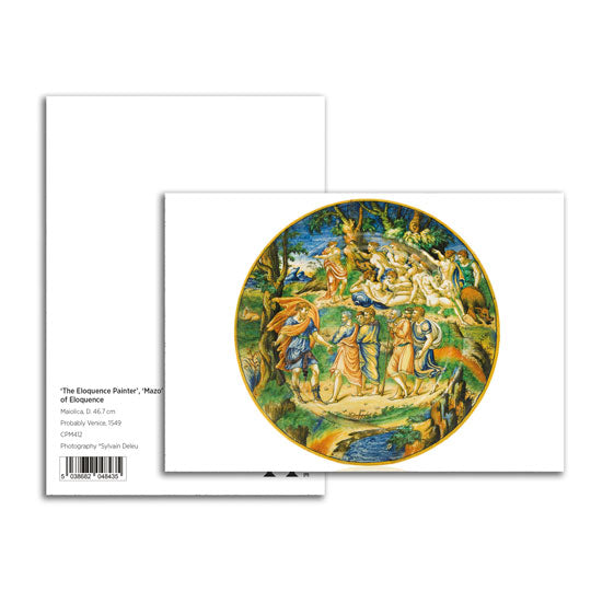 'Mazo' dish with an Allegory of Eloquence