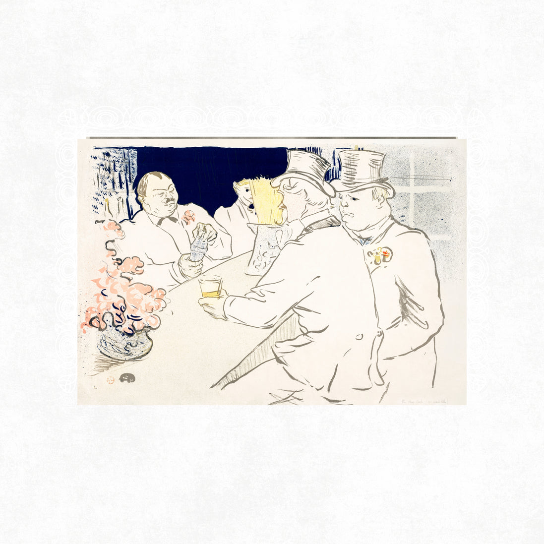 Print Toulose Lautrec: Irish