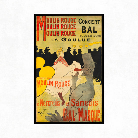 Poster Toulose Lautrec